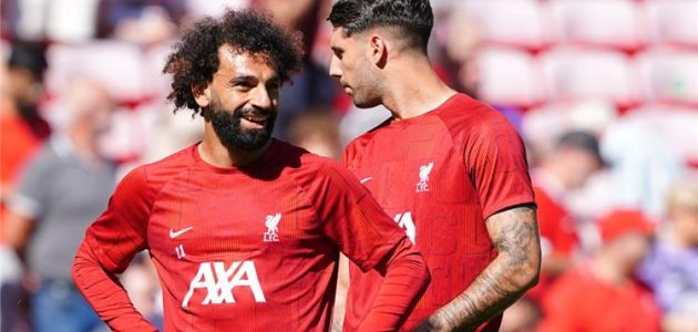 سوبوسلاي: مهمتي ستتغير في غياب محمد صلاح عن ليفربول
