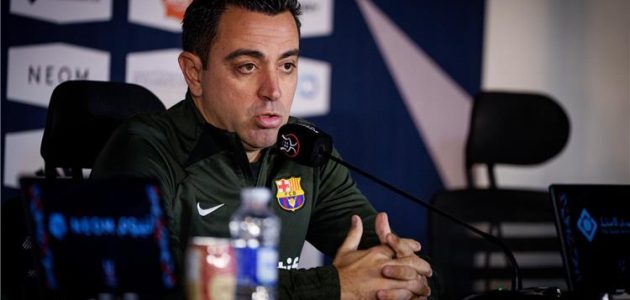 تشافي مواجهة أوساسونا ليست سهلة.. والدوري السعودي أصبح أكثر أهمية