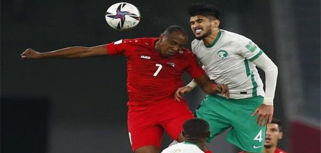 موعد والقناة الناقلة لمباراة السعودية وفلسطين الودية اليوم