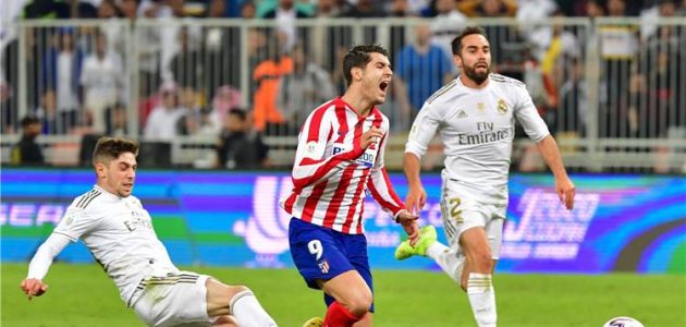 تشكيل ريال مدريد المتوقع أمام أتلتيكو مدريد اليوم في نصف نهائي كأس السوبر الإسباني