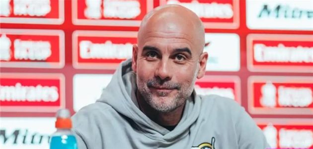جوارديولا يعلن غيابات مانشستر سيتي أمام هدرسفيلد بكأس الاتحاد الإنجليزي