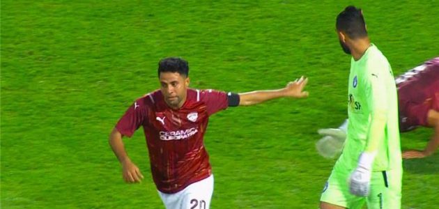 محمد إبراهيم يروي كواليس طرده أمام الأهلي ويؤكد سيراميكا كليوباترا سيتقدم بالتماس