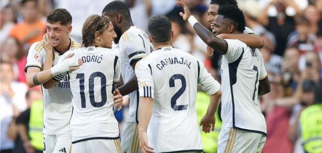مواعيد مباريات اليوم السبت 6-1-2024 والقنوات الناقلة.. ريال مدريد يواجه أراندينا وإنتر ميلان أمام فيرونا