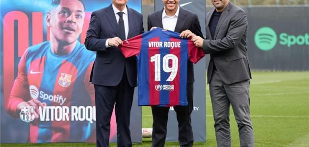 فيتور: روكي يكشف كلمات تشافي له قبل ظهوره الأول مع برشلونة