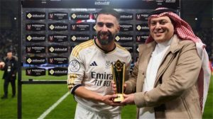 كارفاخال عن مباراة برشلونة وأوساسونا أتمنى ألا يهزمنا من يتأهل حتى نصبح الأبطال