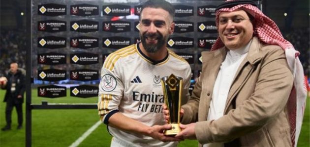 كارفاخال عن مباراة برشلونة وأوساسونا أتمنى ألا يهزمنا من يتأهل حتى نصبح الأبطال