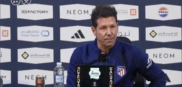 سيميوني: مباريات الكؤوس تختلف عن الدوري.. ومستعدون لمواجهة ريال مدريد