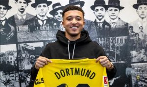 رسميًا  بوروسيا دورتموند يُعلن عودة سانشو من مانشستر يونايتد