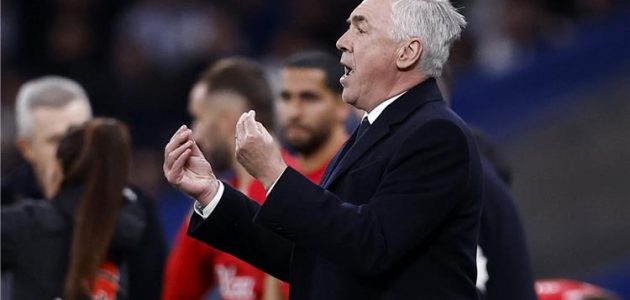 أنشيلوتي يسخر من ارتباطه بالتدريب في الدوري السعودي