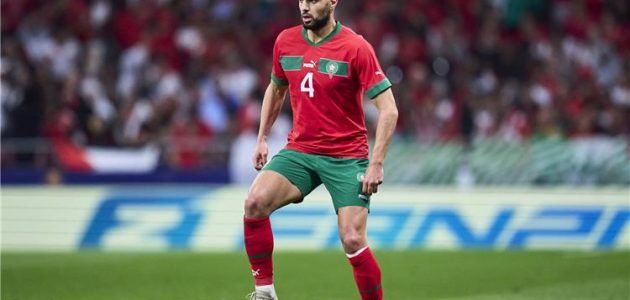 سفيان أمرابط منتخب المغرب سيبذل قصارى جهده لتقديم شيء استثنائي في كأس أمم إفريقيا