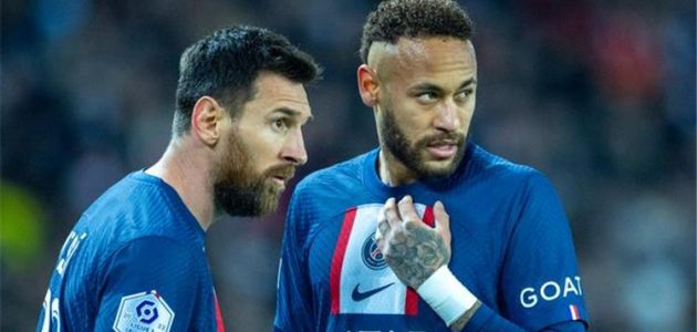 نيمار أنا وميسي كنا نعيش في جحيم بـ باريس سان جيرمان