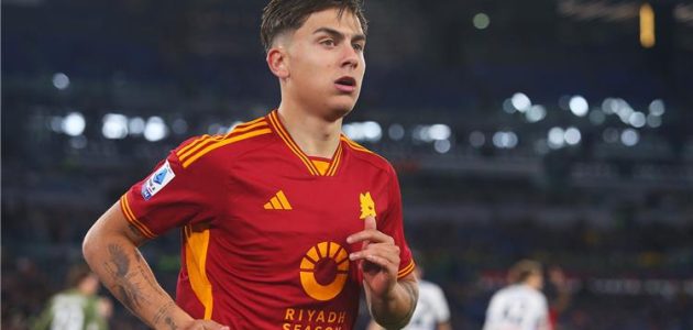توتو ميركاتو ناد إنجليزي يرغب في التعاقد مع ديبالا من روما