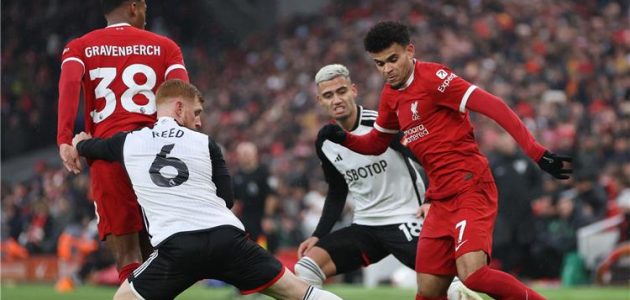 تشكيل ليفربول المتوقع أمام فولهام اليوم في نصف نهائي كأس رابطة الأندية الإنجليزية